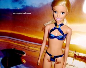 Barbie için Bikini Yapımı