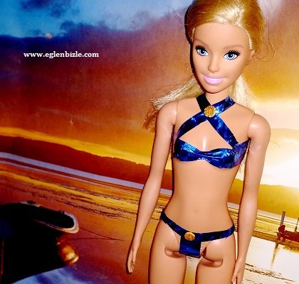 Barbie için Bikini Yapımı