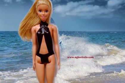 Barbie Dikişsiz Mayo Yapımı