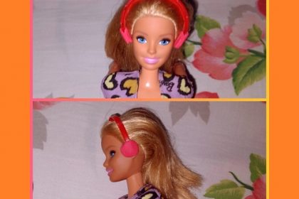 Eva ile Barbie Kulaklık Yapımı