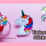 Unicorn Sticker Yapımı