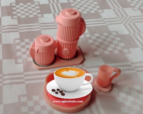 Minyatür Çay Kahve Makinesi Yapımı
