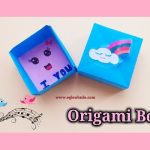 Origami Kutu Nasıl Yapılır
