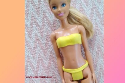 Eva ile Barbie Bikini Yapımı