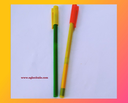 İki Renkli Kalem Yapımı