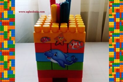Legodan Kalemlik Yapımı
